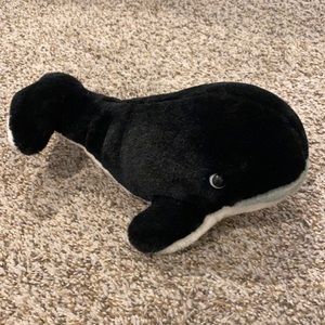 Small Plush Orca